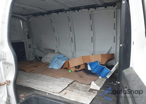 2013 Chevrolet Express 2500 Work Van z USA, uszkodzony, nr VIN 1GCWGFCA7D1128765